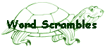 Word Scrambles